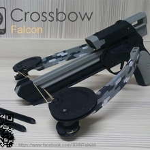 arbalète sports Extérieur traverser pistolet jouet arc 3d print model - Mito3D