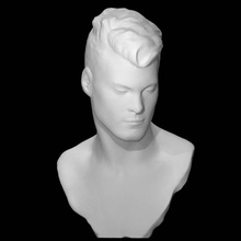 head young man scan portrait 3d print model - Mito3D