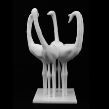 leylek lodz Polonya tarama heykel taş leylekler housingestate 3d print model - Mito3D