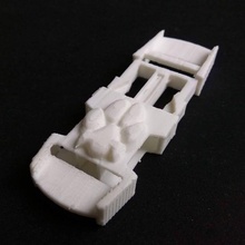 buckle paw spare parts 3d print model - Mito3D