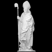 évêque Saint analyse bois religion église Impression 3D Bible 3dscan Christian 3d print model - Mito3D