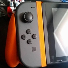 Nintendo interruptor fixável firmeza aparelhos eletrônicos ergonômico switch nintendo 3d print model - Mito3D