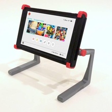 portatile nintendo interruttore In piedi angolo gadget elettronica 3d print model - Mito3D