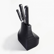curvo cuchillo soporte jardín diseño cocina estante mínimo 3d print model - Mito3D