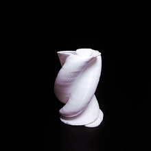 Pfund Twist Garten Architektur Skulptur Vase 3d print model - Mito3D