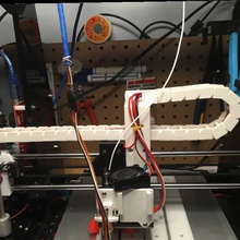 red a8 eje x cable cadena montaje construir 3d impresora aneta8 arrastre 3d print model - Mito3D