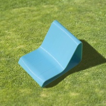 fácil cadeira 1 jardim poltrona assento 3d print model - Mito3D