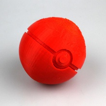 openable pokeball fan art pokemon treinador 3d print model - Mito3D