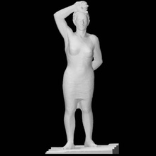 basque femme analyse corps 3d print model - Mito3D