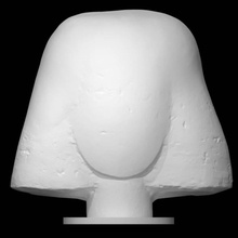 head regina scan portrait woman 3d print model - Mito3D
