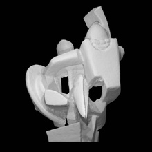 Streit Scan geometrisch abstrakt 3d print model - Mito3D