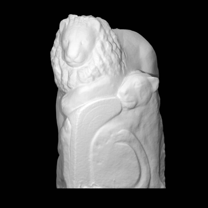 pride scan animal fullbody 3D print model - Mito3D