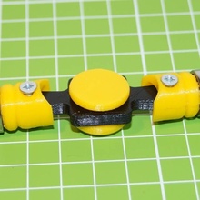 mano filatore pistoni giocattoli Giochi 3d print model - Mito3D