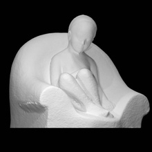 noche escanear hombre infantil cuerpo completo 3d print model - Mito3D