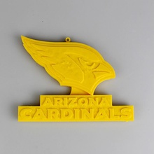 cardinals l'arizona logo fan art sport dxchange nfl 3d print model - Mito3D