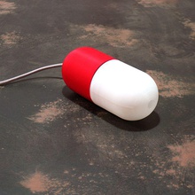 capsula luce giardino medicina 3d print model - Mito3D