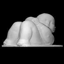 mystery play scan infant fullbody 3d print model - Mito3D