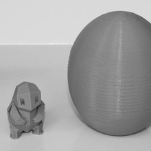 nell'uovo squirtle fan arte uovo Pokemon sorpresa basso numero poligoni 3d print model - Mito3D
