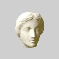 hermitage-museum-head-of-artemis 3D print model - Mito3D