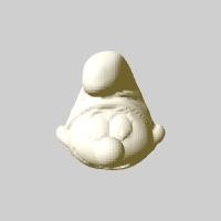 bruxelles schtroumpfs pierre culliford 3d print model - Mito3D