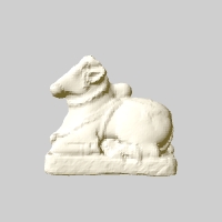 nandi-cow 3D print model - Mito3D