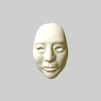 british-museum-head-with-inscribed-glyths-1-1stl 3d print model - Mito3D