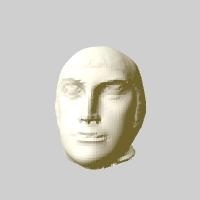 vilnius-head-of-a-man-matas-mencinskas 3d print model - Mito3D