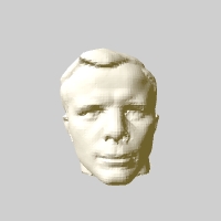 Yuri Gagarin 3D print model - Mito3D