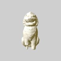 guardiano leone incontrato 3d print model - Mito3D