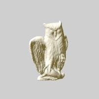 lausanne-owl 3d print model - Mito3D