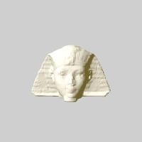 tête épaules hatshepsut sphinx 3d print model - Mito3D