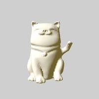 cat v2 3d print model - Mito3D