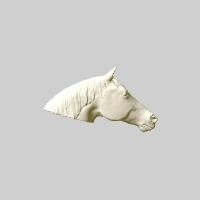 cabeça cavalo 3d print model - Mito3D