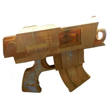 parafuso pistola warhammer 40k adereços cosplay arma armas 3d print model - Mito3D