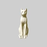 İngiliz müze kedisi 3d print model - Mito3D