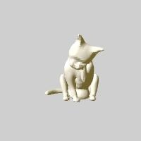 kedi ölçekli 3d print model - Mito3D