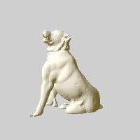 the jennings dog ingiliz müzesi 3d print model - Mito3D