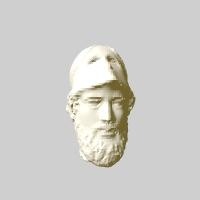 busto pericles at the british museum london 3d print model - Mito3D