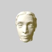 head-of-a-woman-by-maurice-lambert-tate-britain 3d print model - Mito3D