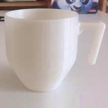 coffee cup & garden coffeemug 3d print model - Mito3D