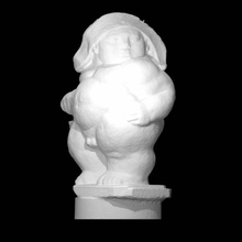 harlequin scan man fullbody 3d print model - Mito3D