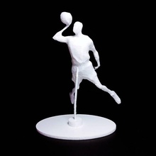 Michael Giordania schiacciare fan arte cestino pallacanestro michael jordan 3d print model - Mito3D