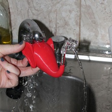 l'éléphant robinet fontaine jardin boire gadget l'eau appuyez drinkingfountain waterfountain 3d print model - Mito3D