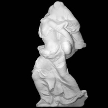 gruppo ragazze giocando efedrismo scansione scultura ellenistico 3d print model - Mito3D