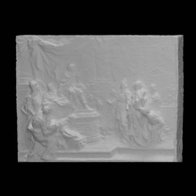 gioisia Rey Judá entregado dinero templo escanear 3d print model - Mito3D