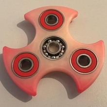 bw fidget spinner toys & games toy ballbearing fidgeting 3d print model - Mito3D
