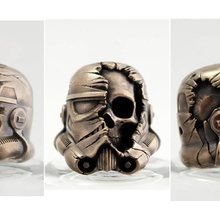 star wars death trooper fan art starwars zbrush skulls 3d print model - Mito3D