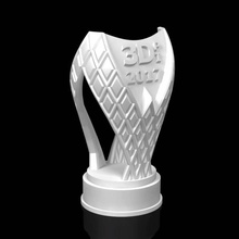 3dpi prêmio 2017 troféu jardim 3d print model - Mito3D