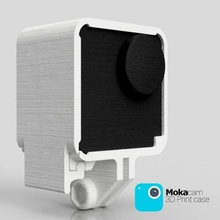 mokacam - easy access case gadgets & electronics accesory play quick gopro cam addon moka bomper addons 3d print model - Mito3D