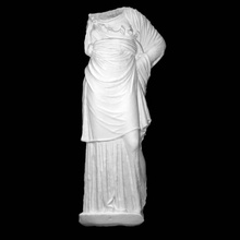 athena scan goddess woman fullbody headless 3d print model - Mito3D